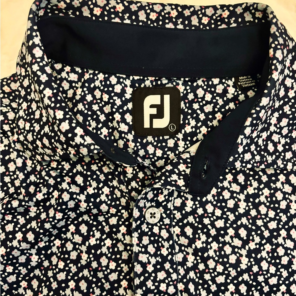 FootJoy golf shirt